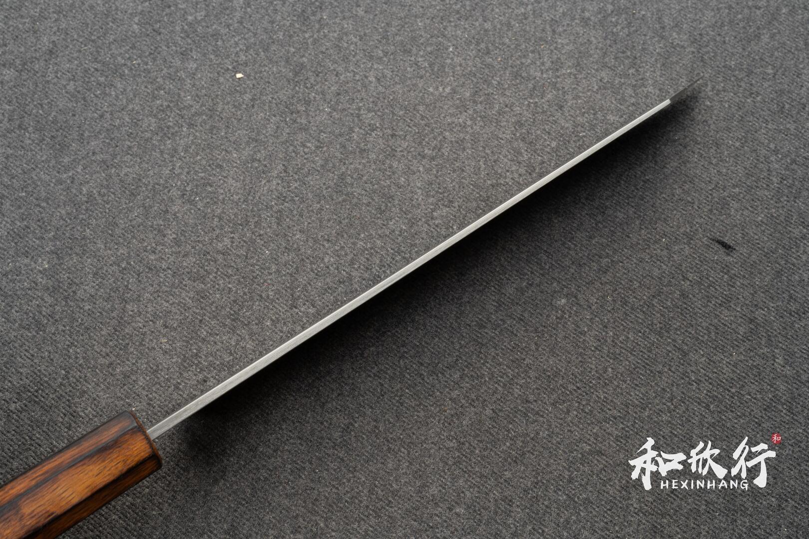 堺翁流Sakai Oul 白一鋼切付牛刀210mm